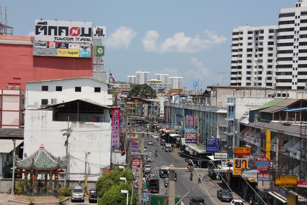 Coffeeandbeer Hostel Pattaya Room photo